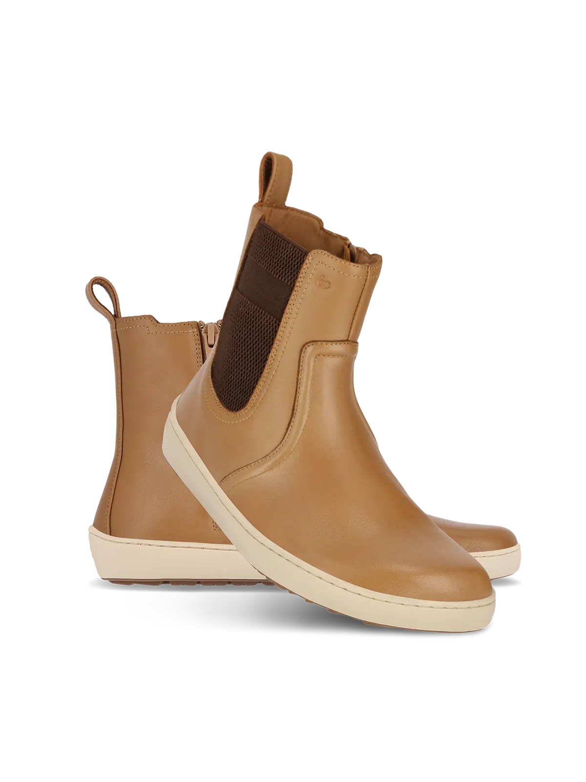 Barfußstiefel Be Lenka Allure - Light Cognac