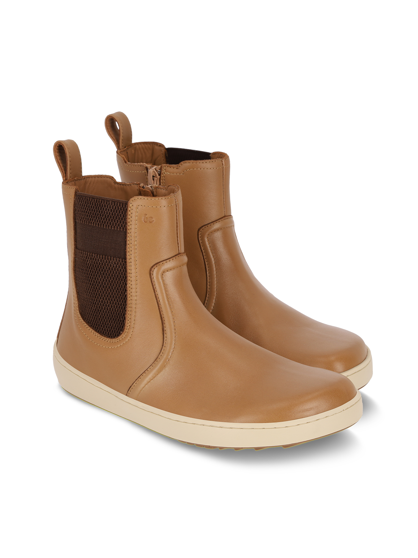 Barfußstiefel Be Lenka Allure - Light Cognac