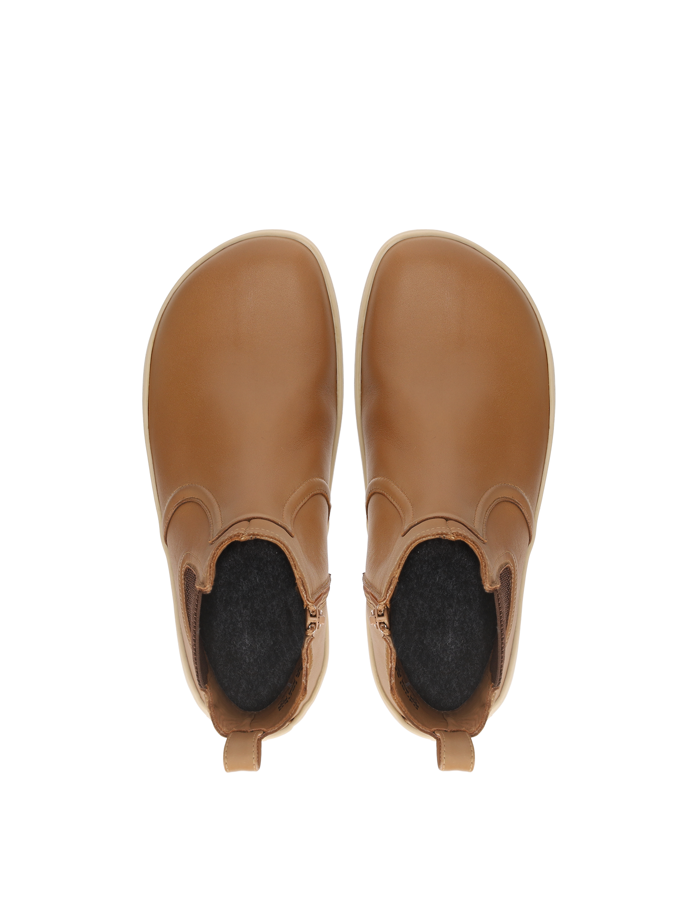 Barfußstiefel Be Lenka Allure - Light Cognac