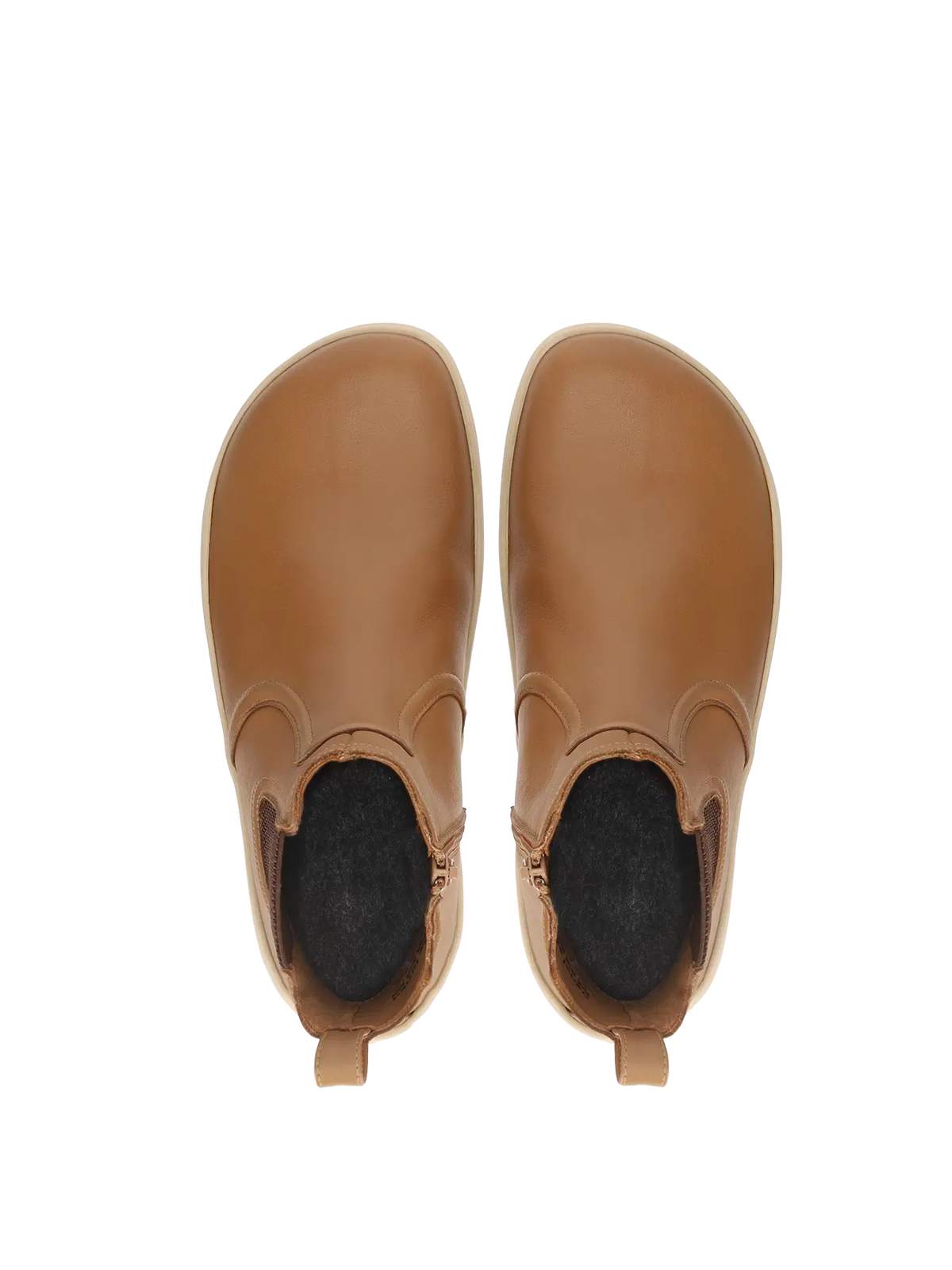 Barfußstiefel Be Lenka Allure - Light Cognac