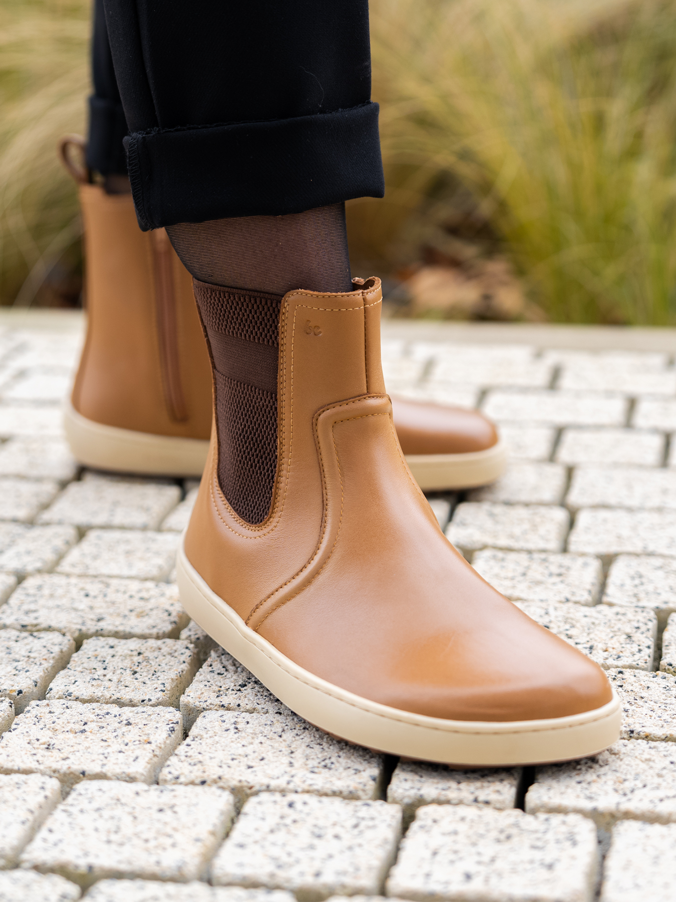 Barfußstiefel Be Lenka Allure - Light Cognac