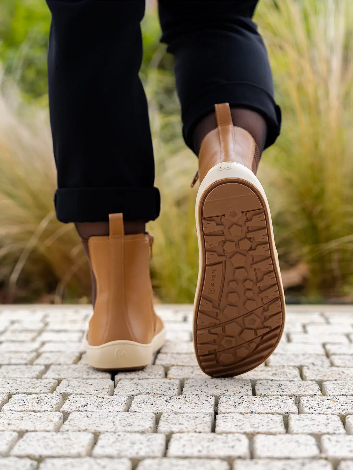 Barfußstiefel Be Lenka Allure - Light Cognac