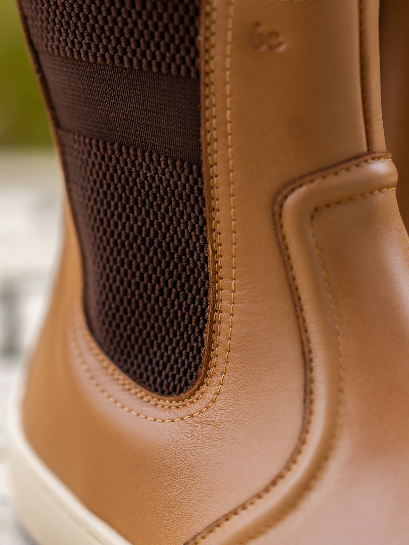 Barfußstiefel Be Lenka Allure - Light Cognac