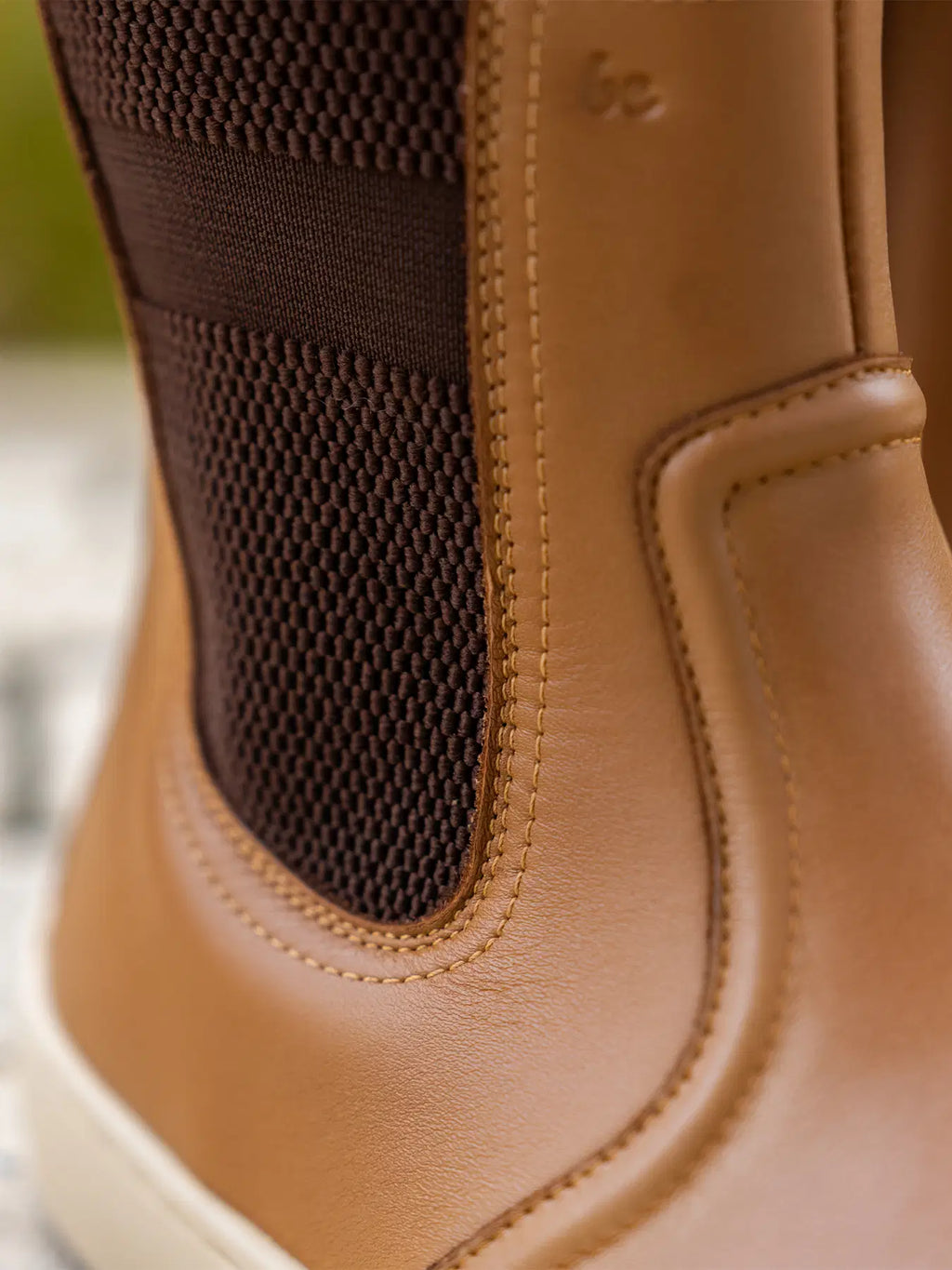 Barfußstiefel Be Lenka Allure - Light Cognac