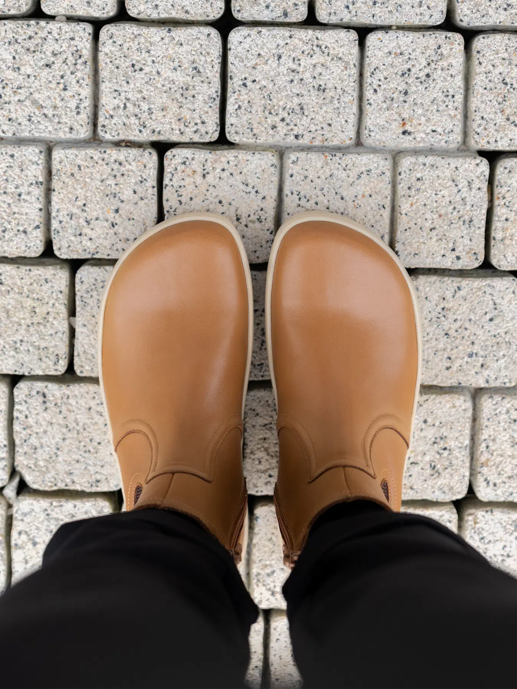 Barfußstiefel Be Lenka Allure - Light Cognac