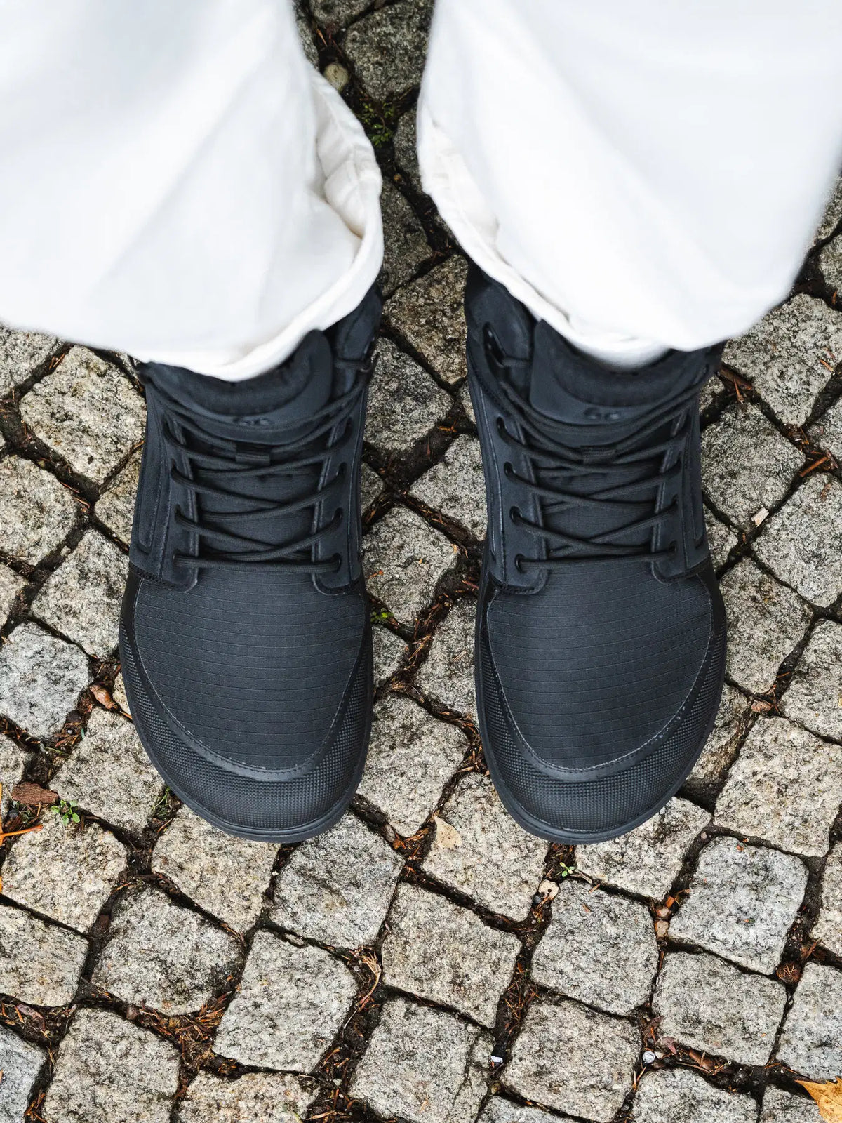 Barefoot Boots Be Lenka ArcticEdge - All Black