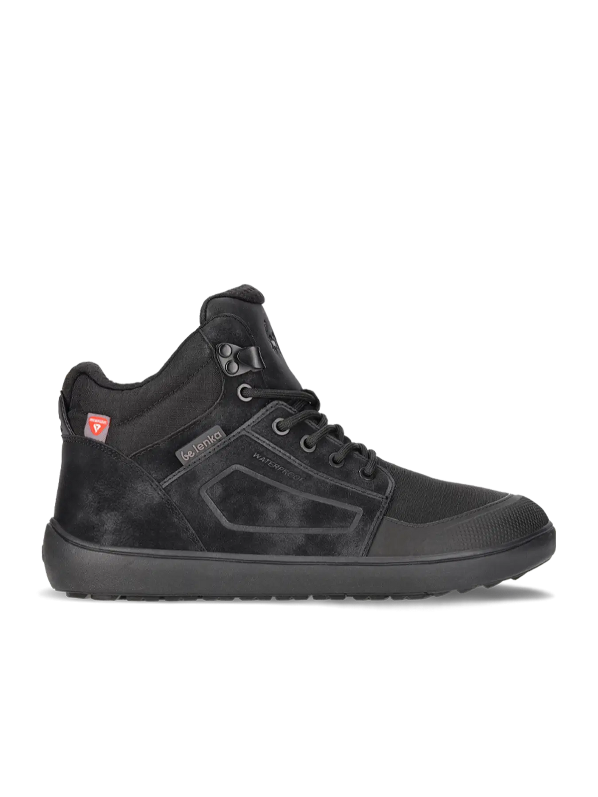 Barefoot Boots Be Lenka ArcticEdge - All Black