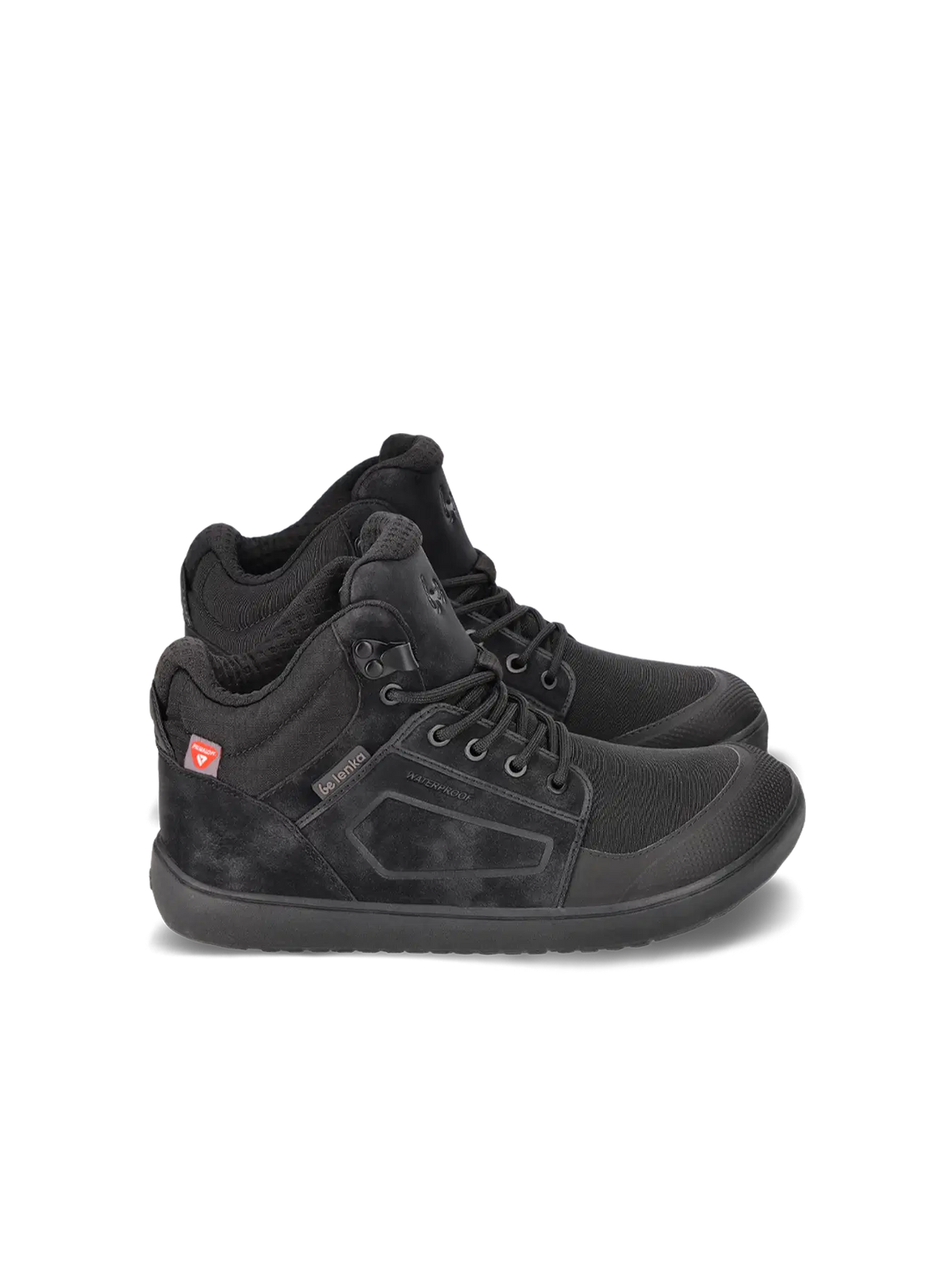 Barefoot Boots Be Lenka ArcticEdge - All Black