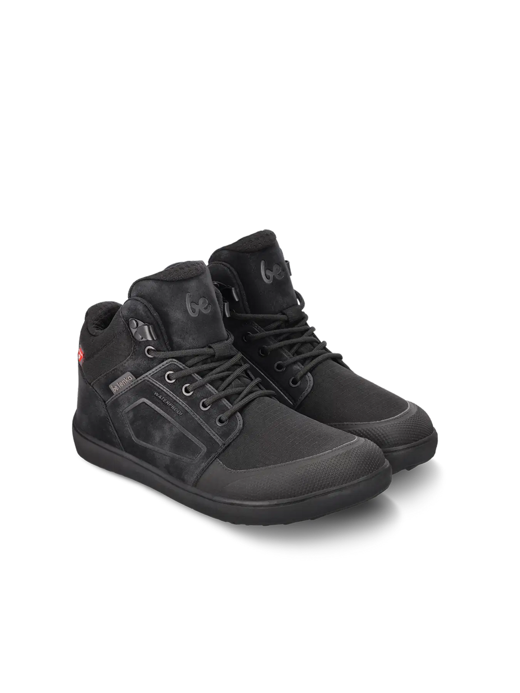 Barefoot Boots Be Lenka ArcticEdge - All Black