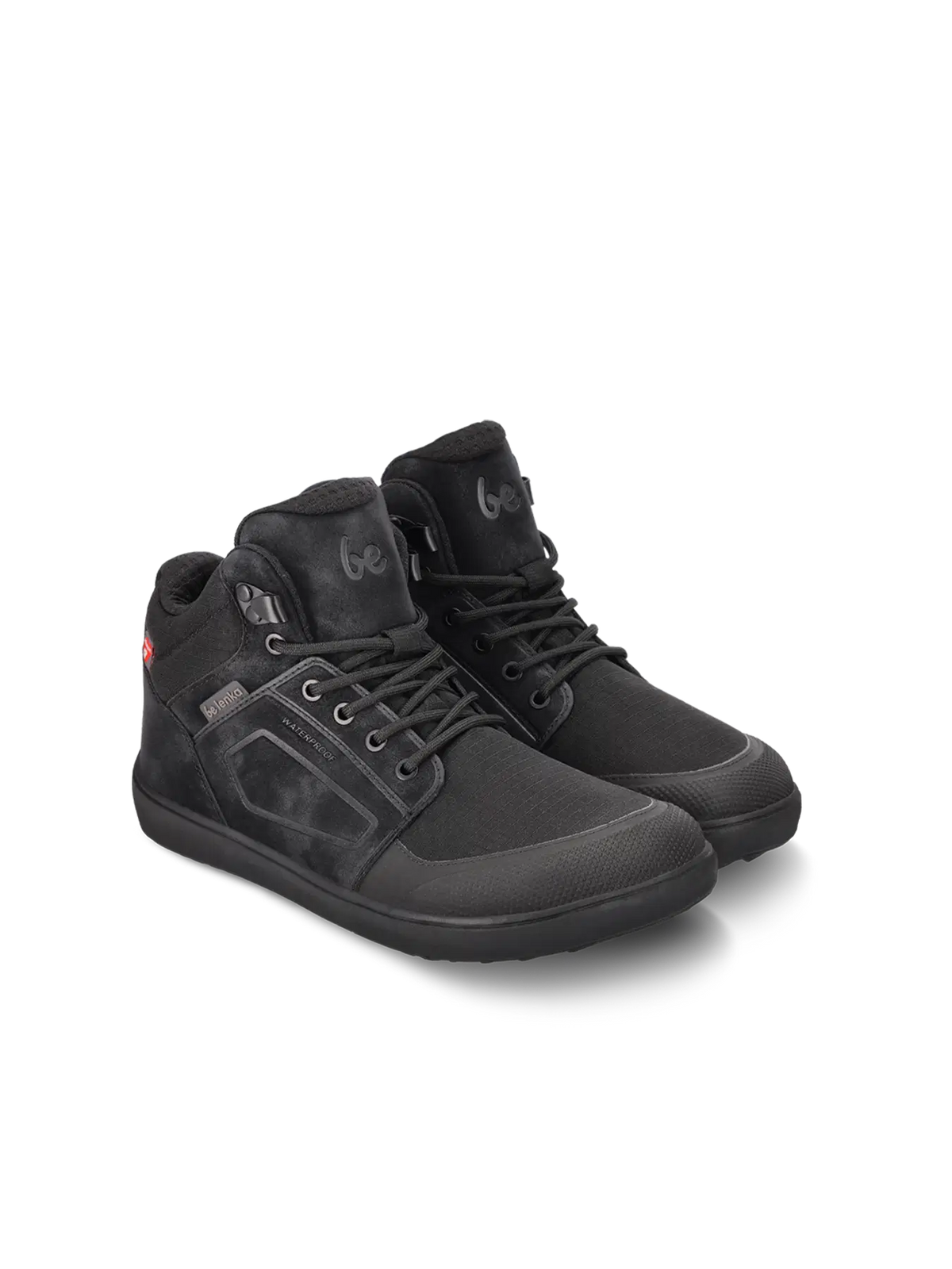 Barefoot Boots Be Lenka ArcticEdge - All Black