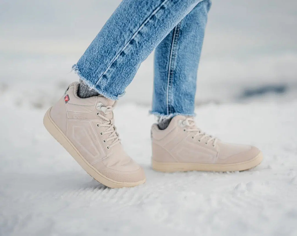 Barefoot Boots Be Lenka ArcticEdge - Beige
