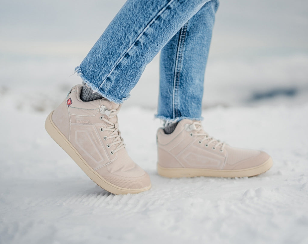 Barfußstiefel Be Lenka ArcticEdge - Beige
