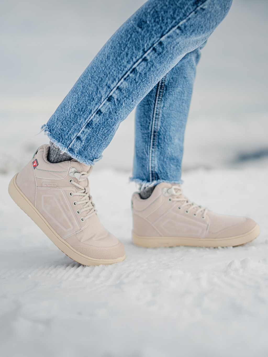 Barfußstiefel Be Lenka ArcticEdge - Beige