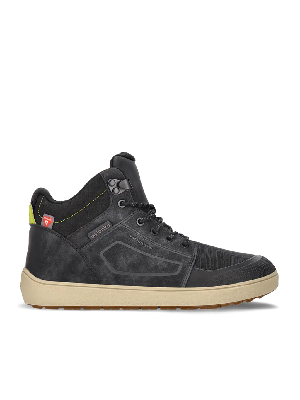 Barefoot Boots Be Lenka ArcticEdge - Charcoal Black