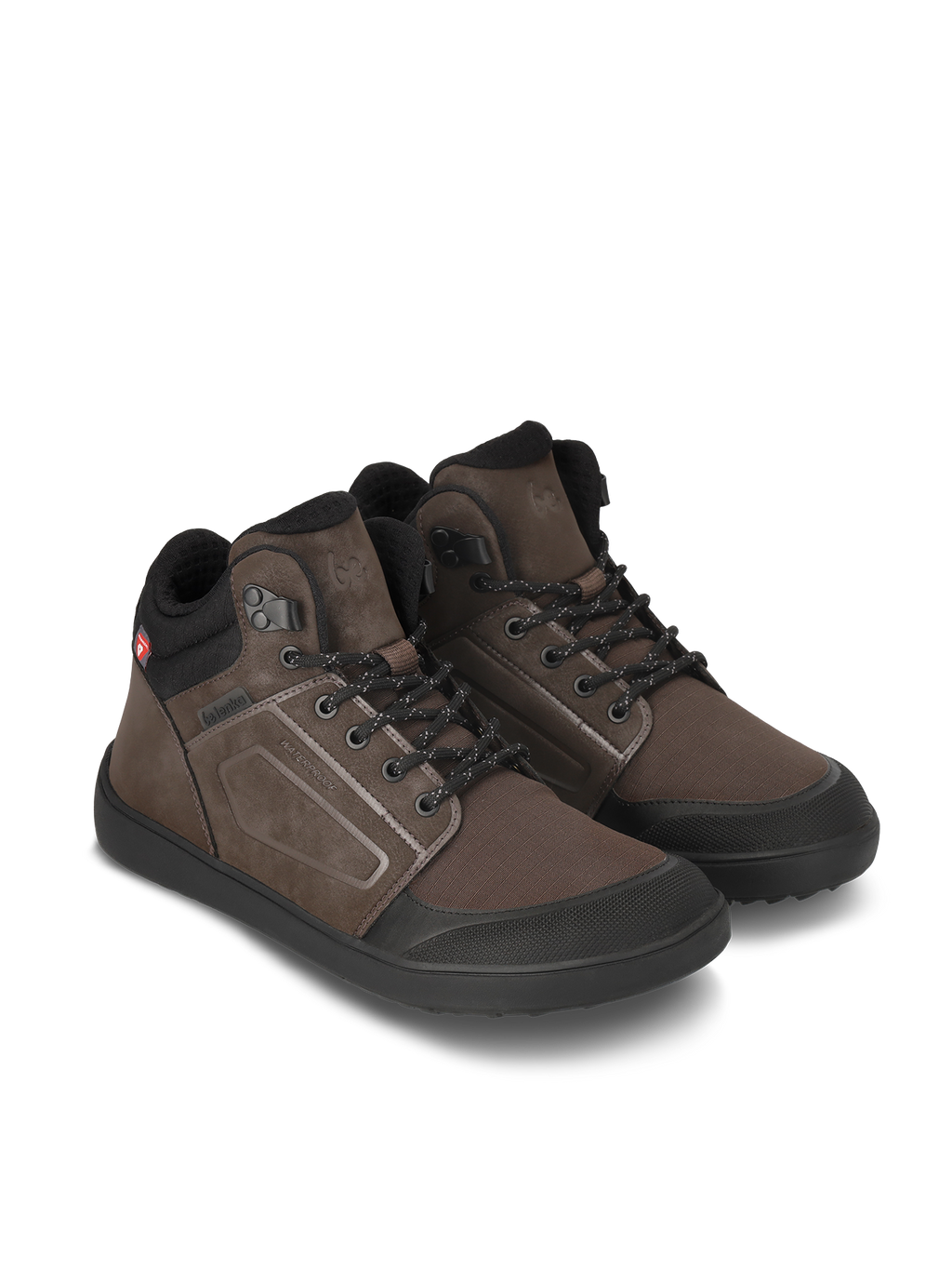 Barfußstiefel Be Lenka ArcticEdge - Dunkelbraun