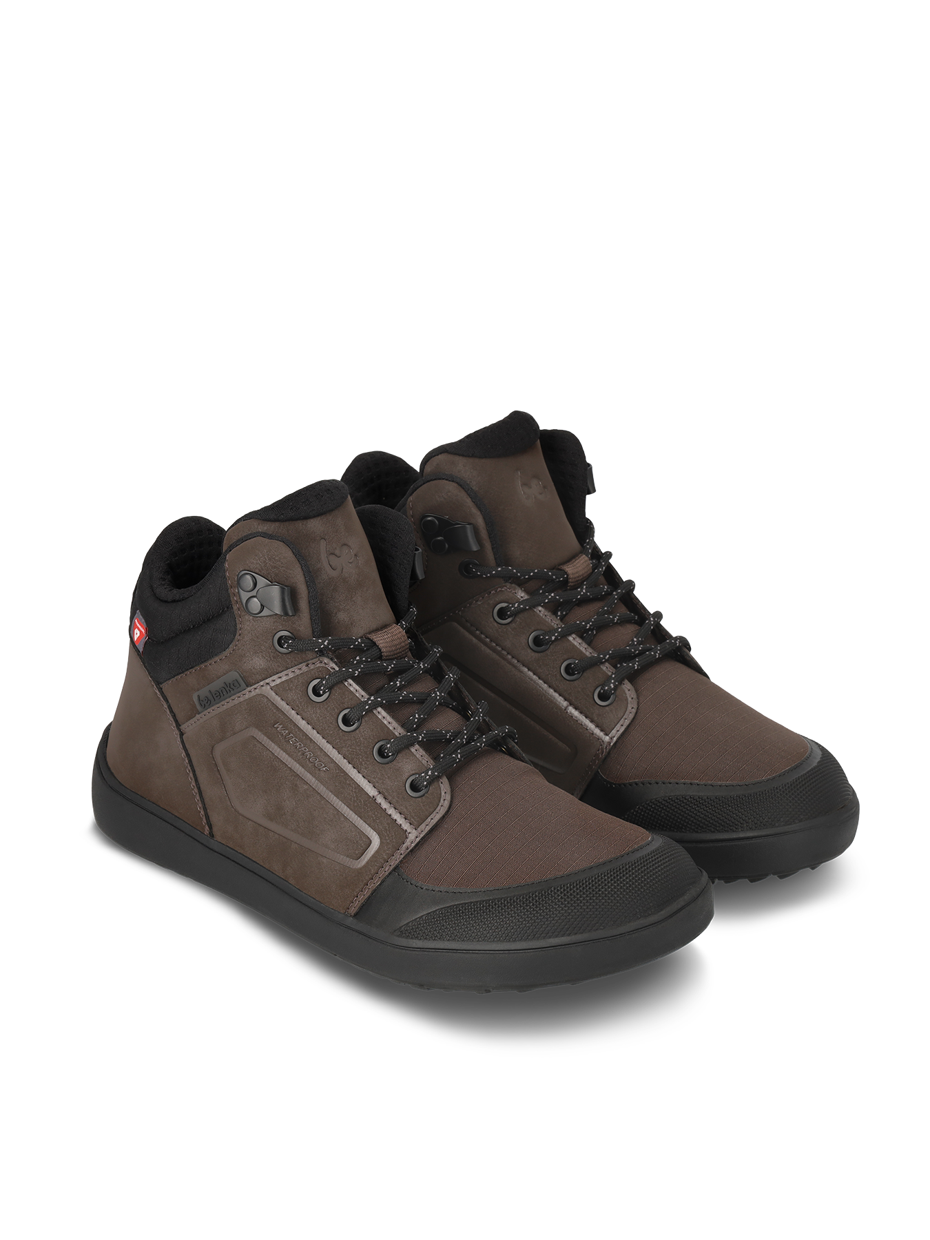 Barfußstiefel Be Lenka ArcticEdge - Dunkelbraun