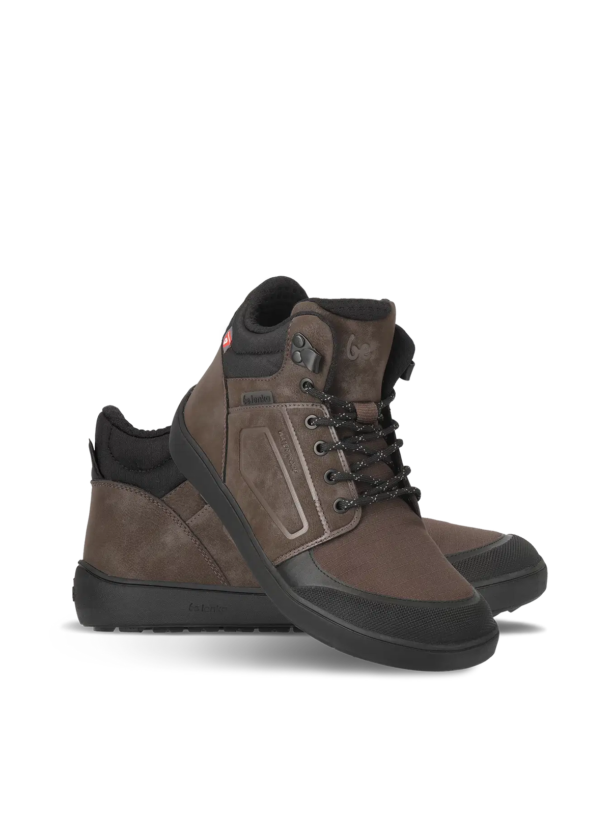 Barefoot Boots Be Lenka ArcticEdge - Dark Brown
