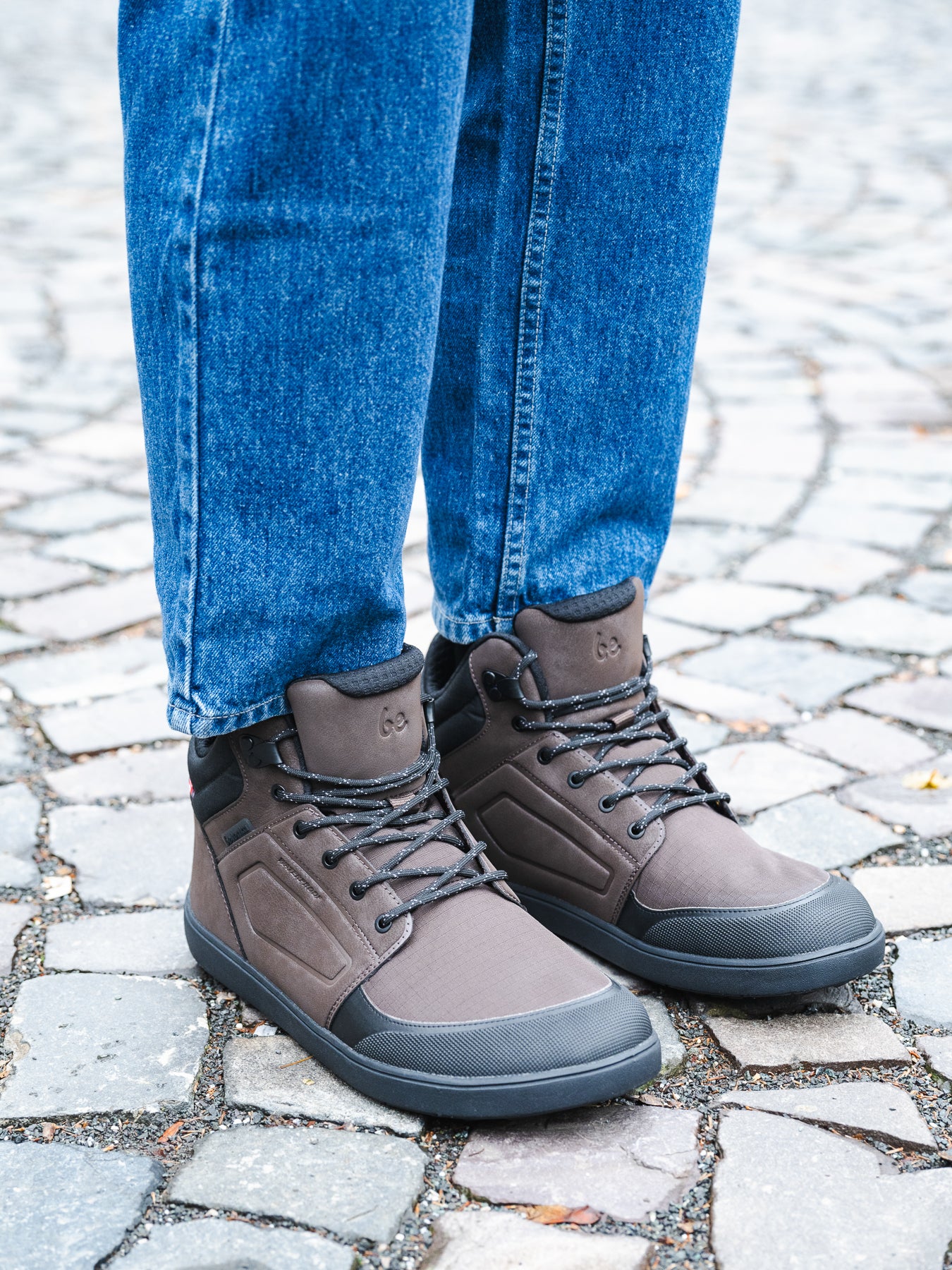 Barfußstiefel Be Lenka ArcticEdge - Dunkelbraun