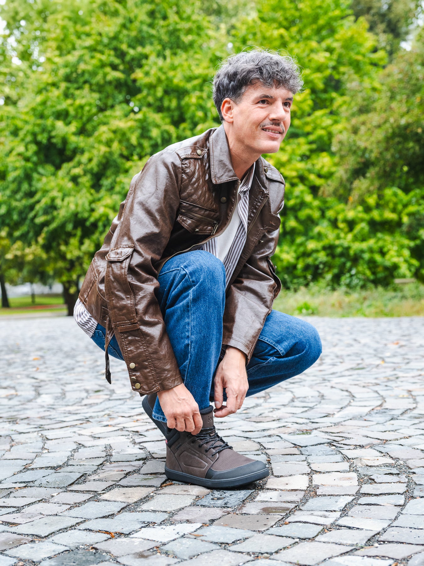 Barfußstiefel Be Lenka ArcticEdge - Dunkelbraun