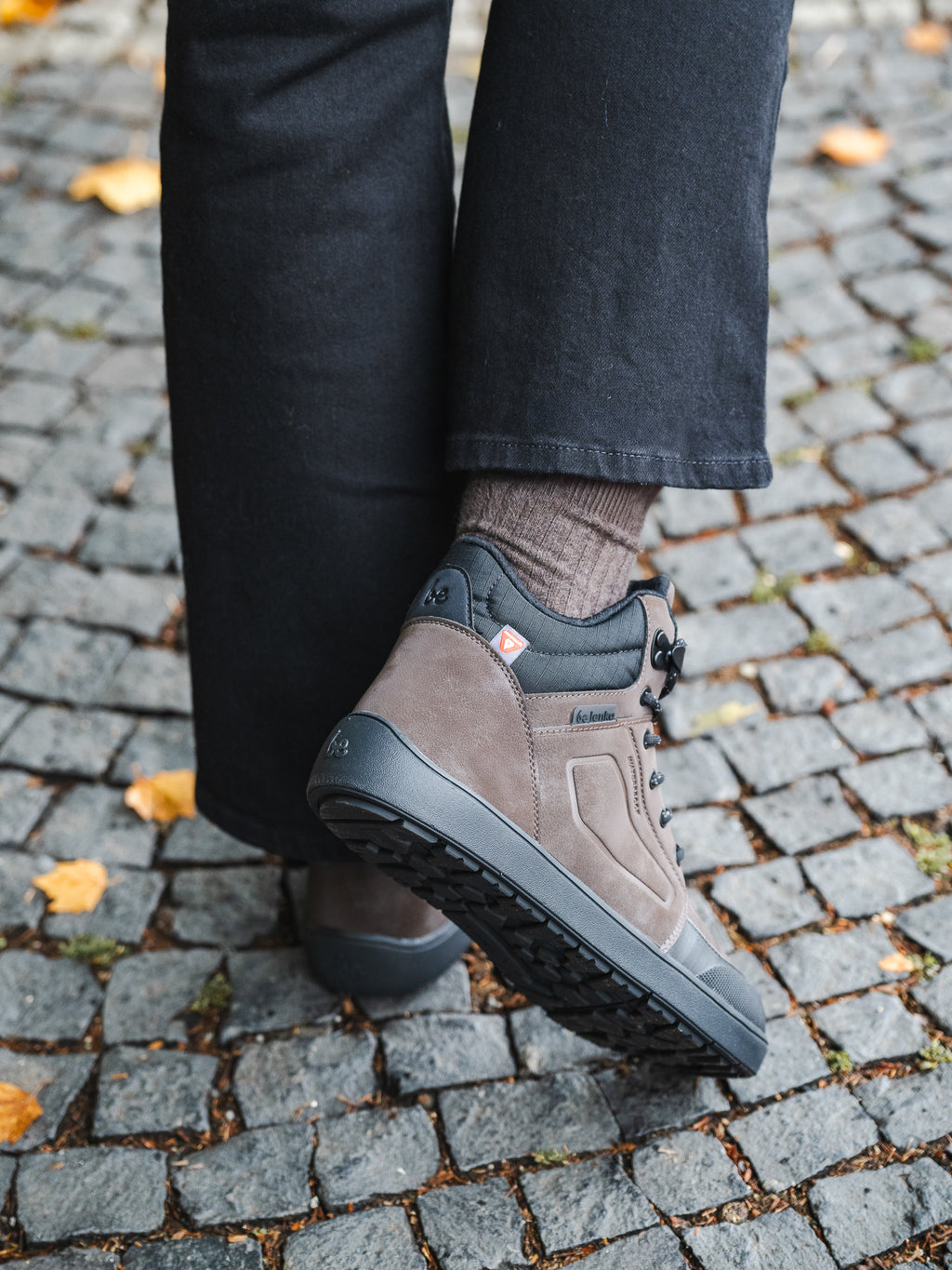 Barfußstiefel Be Lenka ArcticEdge - Dunkelbraun