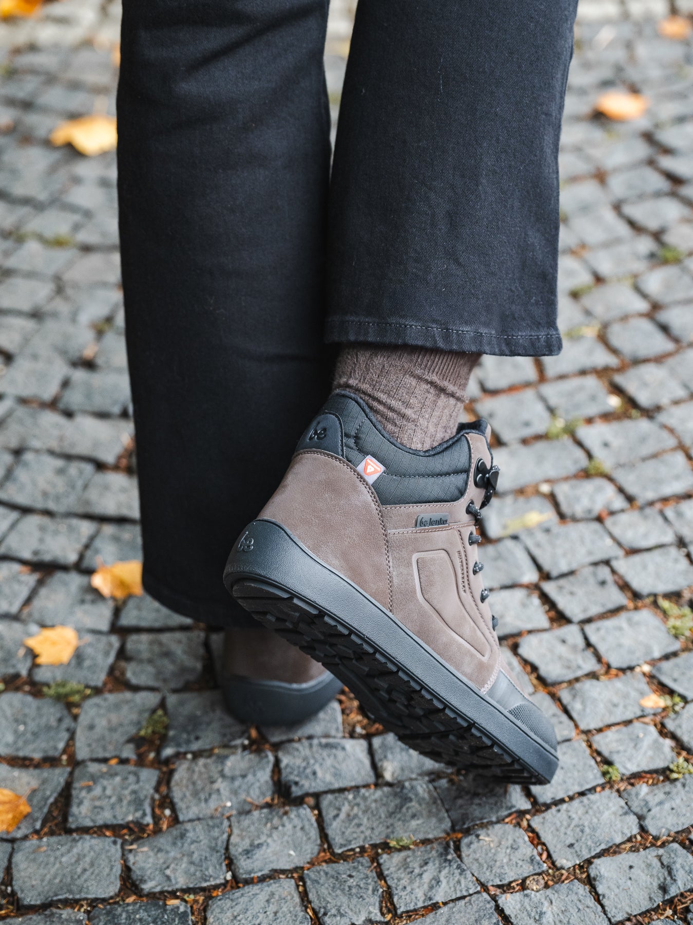 Barfußstiefel Be Lenka ArcticEdge - Dunkelbraun
