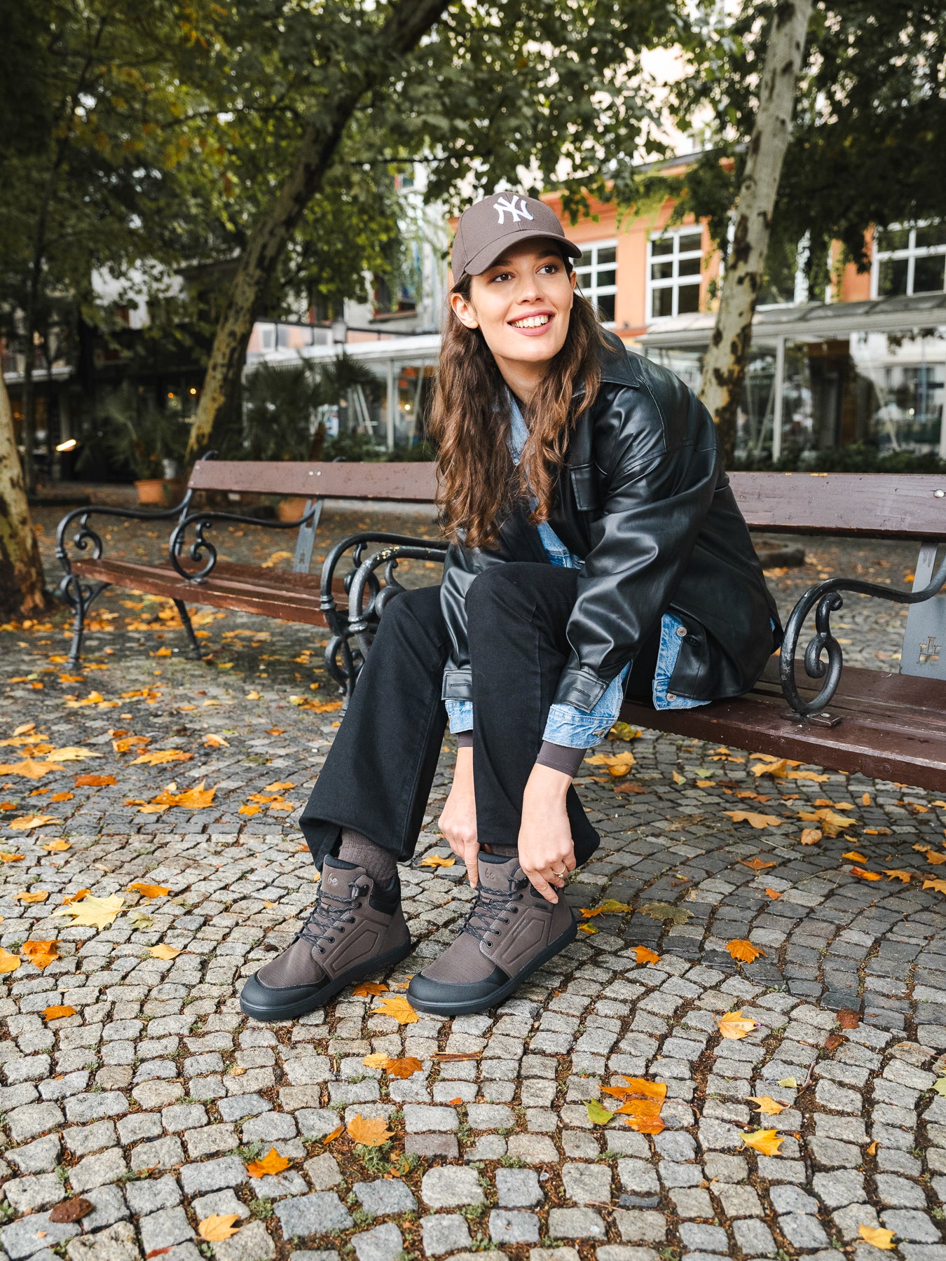 Barfußstiefel Be Lenka ArcticEdge - Dunkelbraun