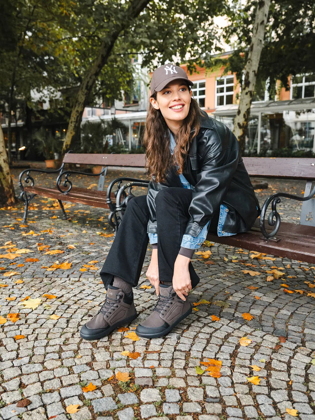 Barefoot Boots Be Lenka ArcticEdge - Dark Brown