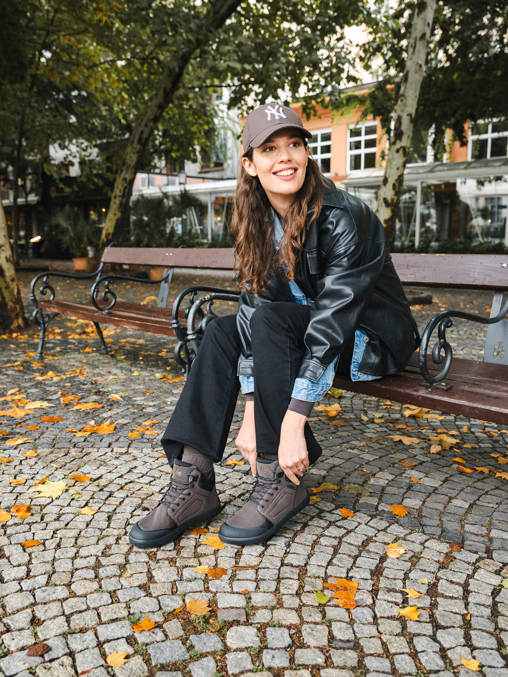 Barfußstiefel Be Lenka ArcticEdge - Dunkelbraun