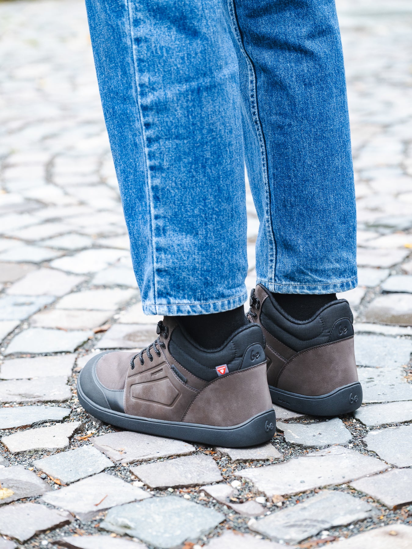 Barfußstiefel Be Lenka ArcticEdge - Dunkelbraun