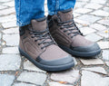 Barefoot Boots Be Lenka ArcticEdge - Dark Brown
