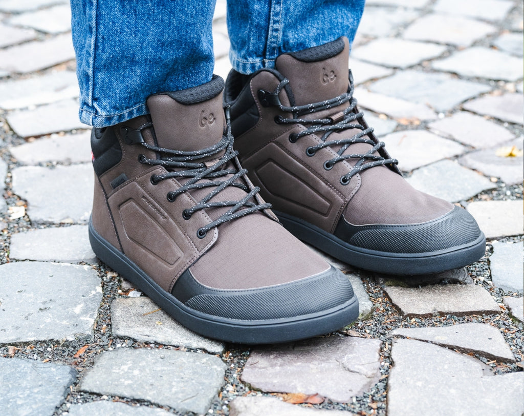 Barfußstiefel Be Lenka ArcticEdge - Dunkelbraun