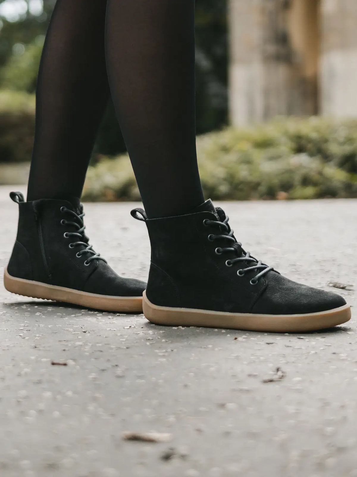 Barfußschuhe Be Lenka Atlas - Matt Black
