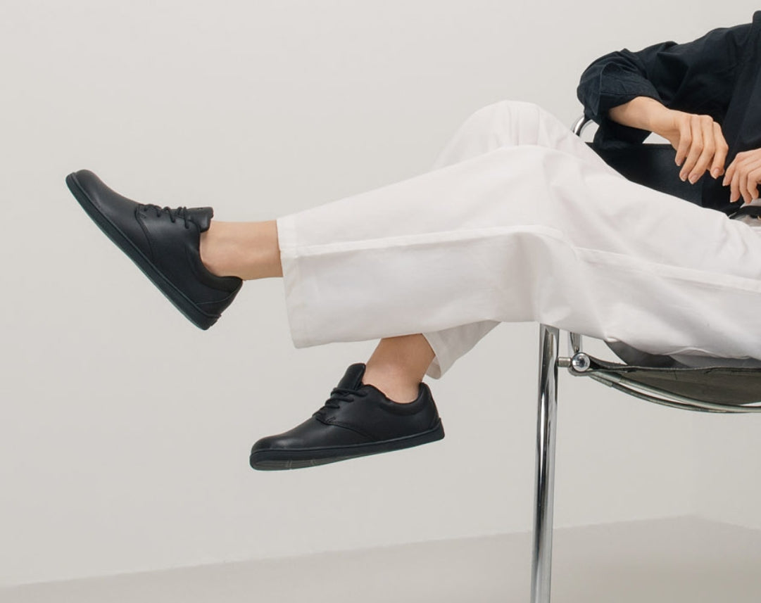 Barefoot Shoes Be Lenka Cityscape - All Black