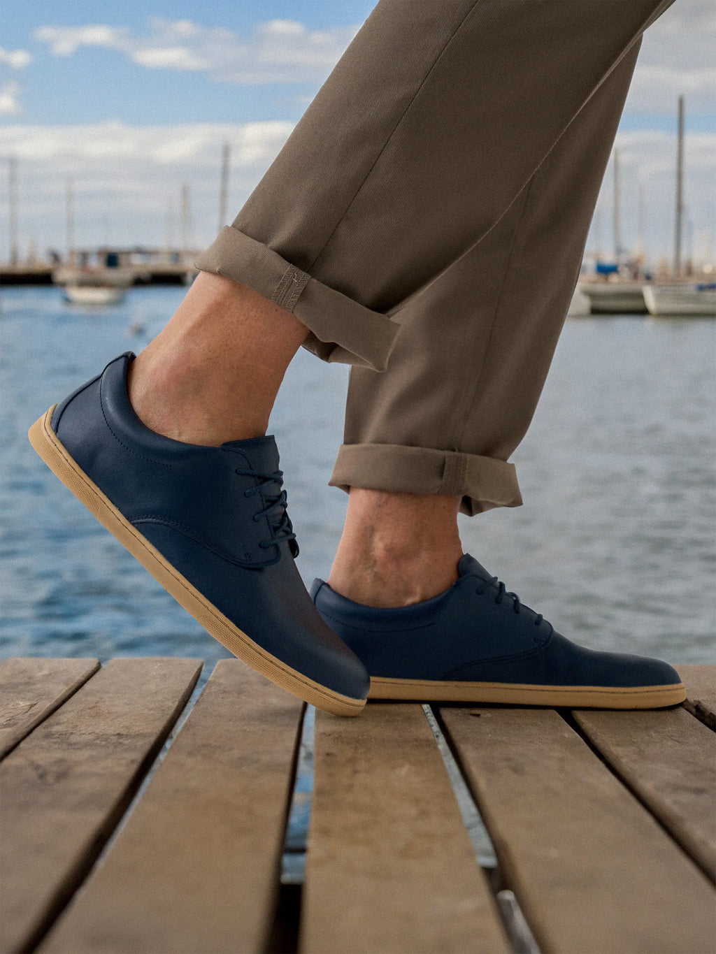 Barfußschuhe Be Lenka Cityscape – Marineblau