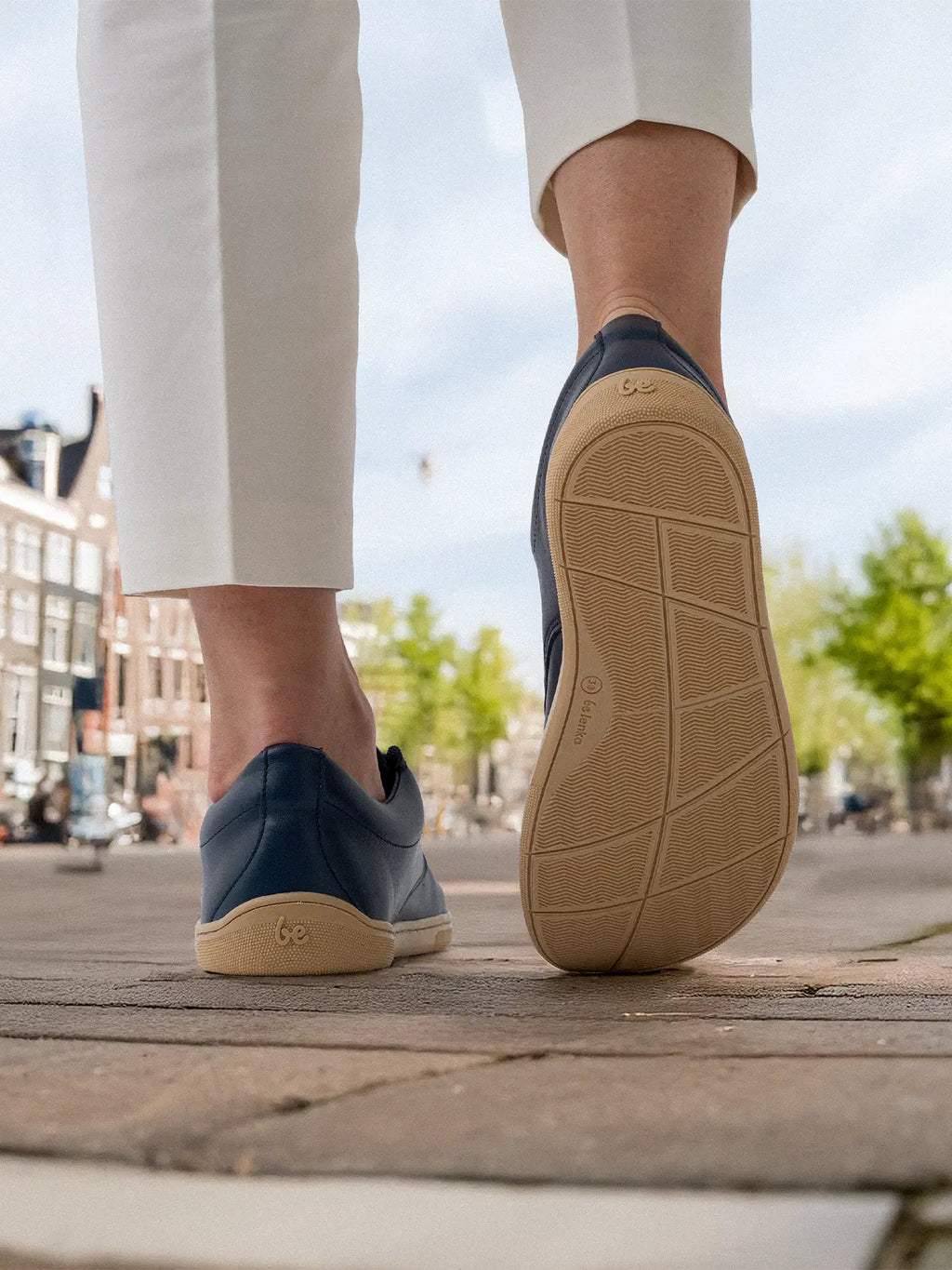 Barfußschuhe Be Lenka Cityscape – Marineblau