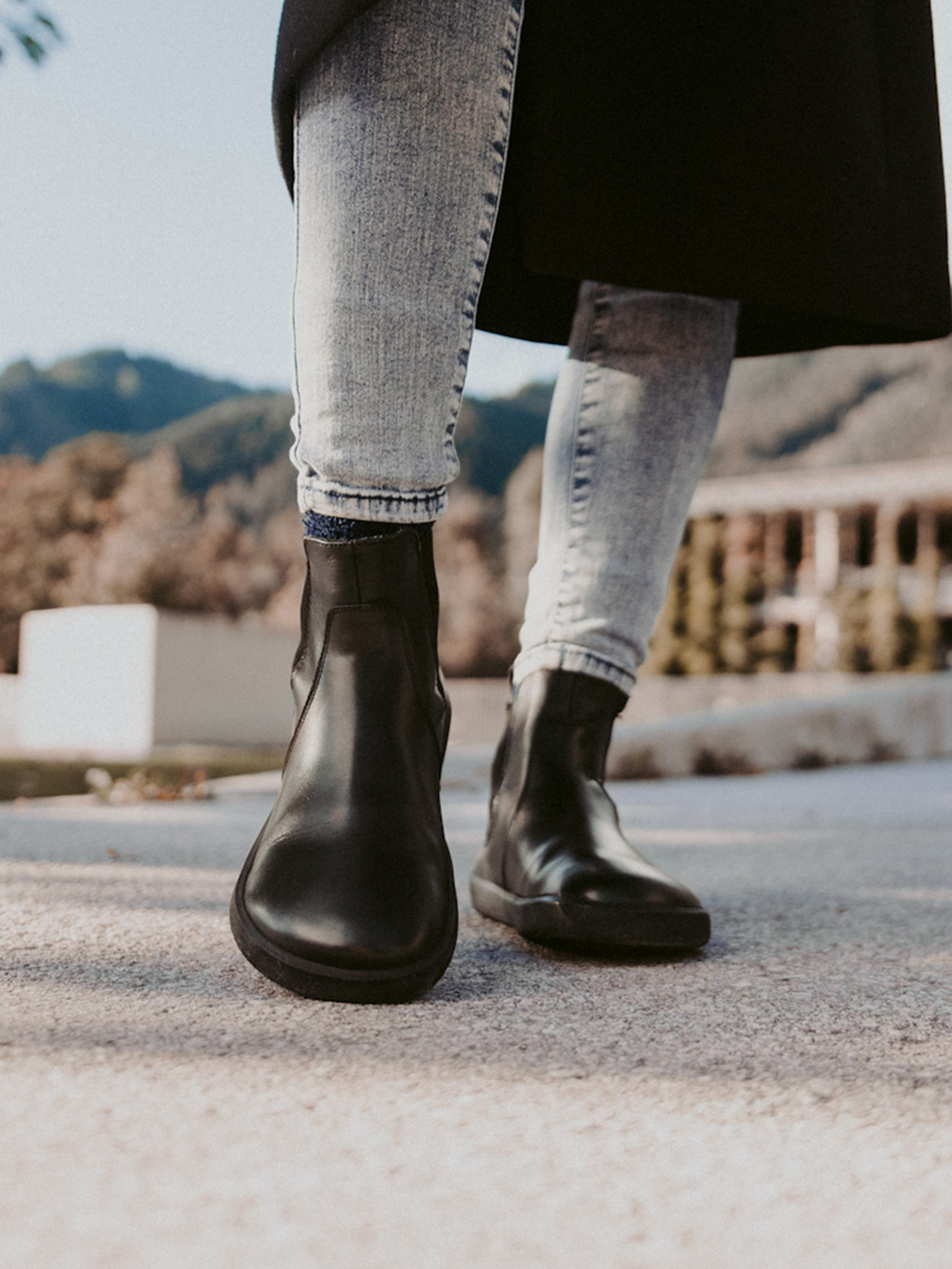 Barfußstiefel Be Lenka Entice Neo - All Black