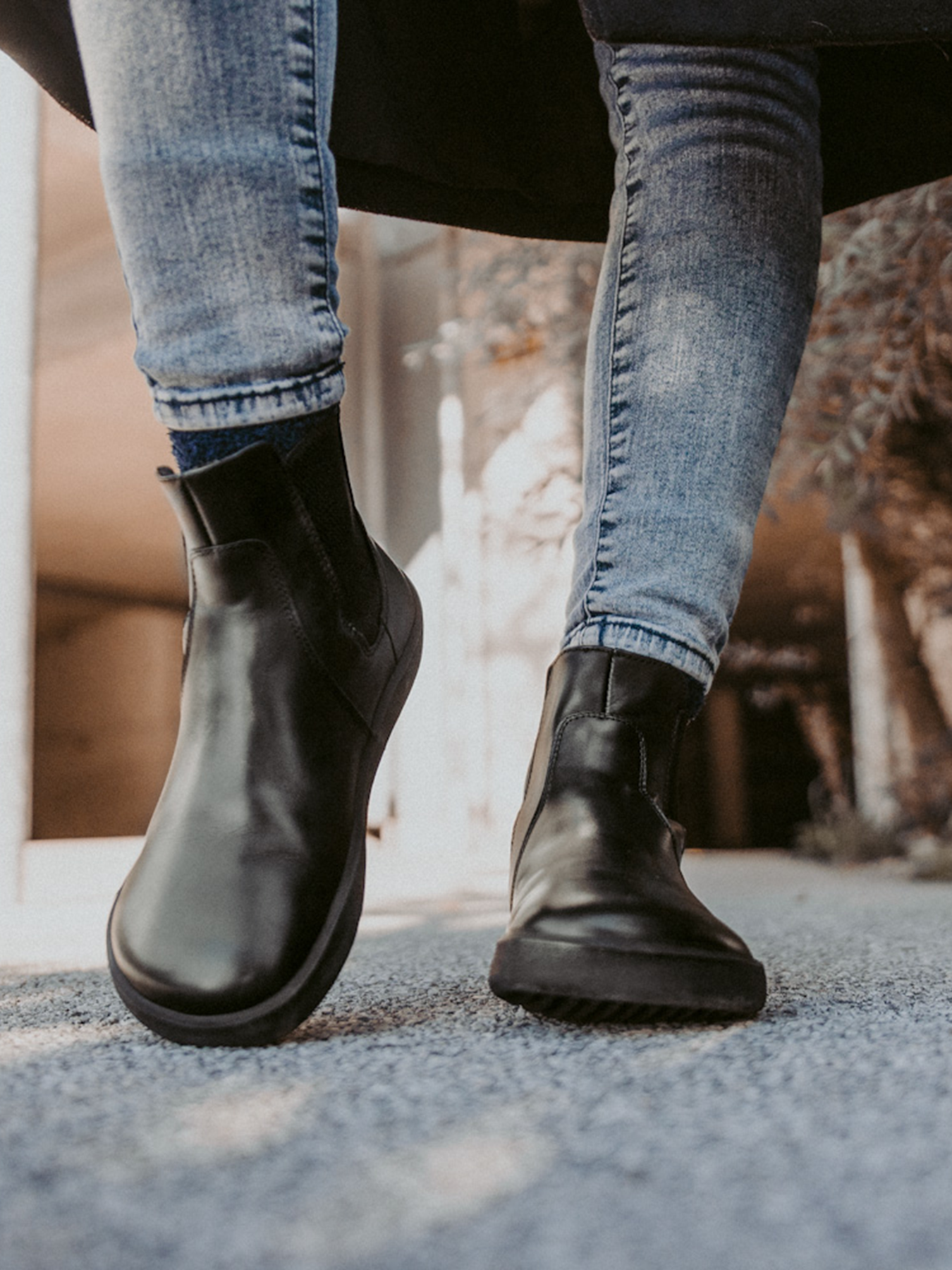 Barfußstiefel Be Lenka Entice Neo - All Black