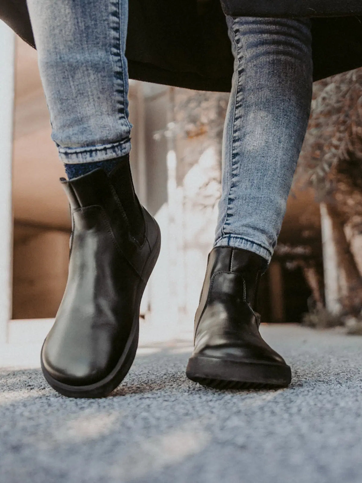 Barfußstiefel Be Lenka Entice Neo - All Black