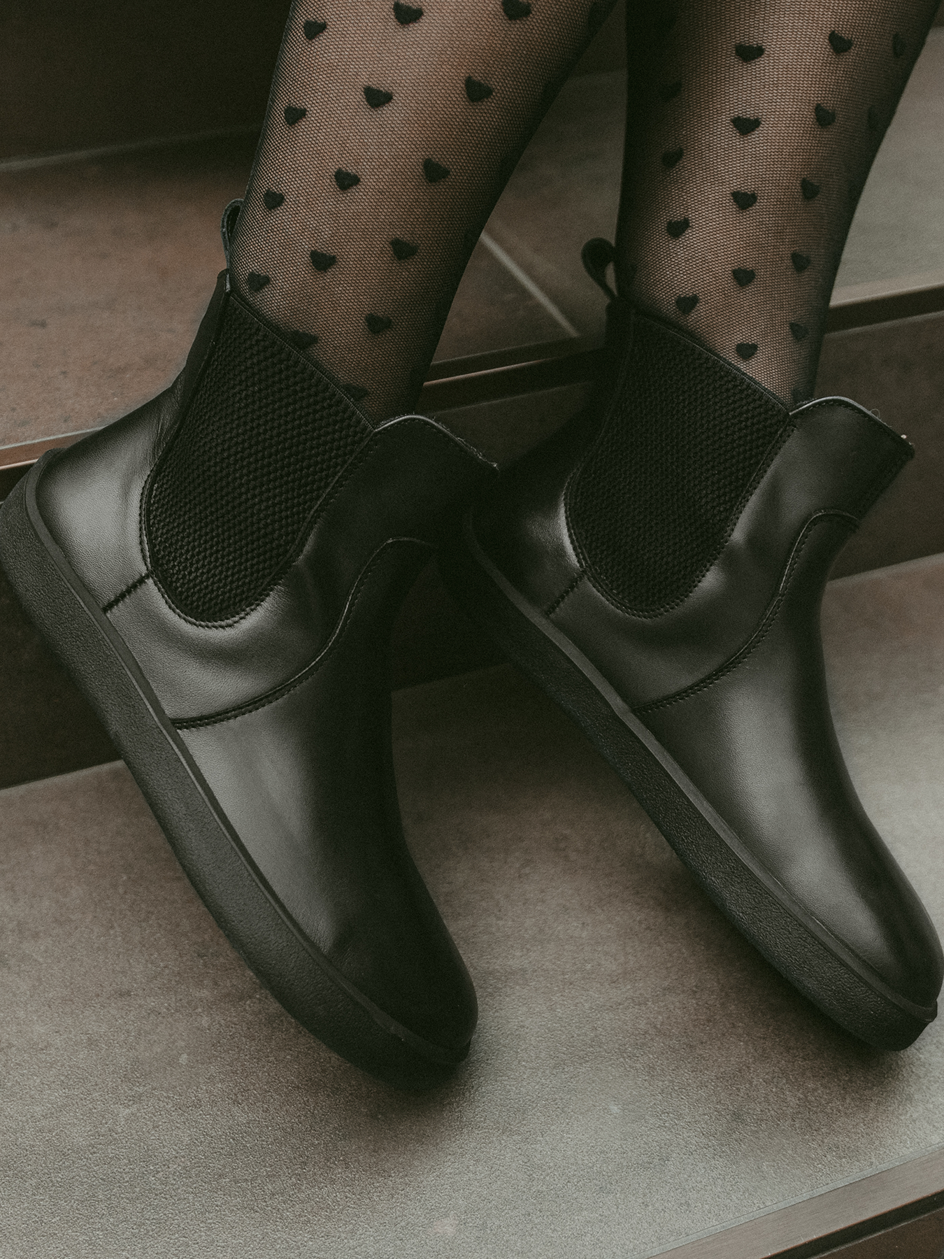 Barfußstiefel Be Lenka Entice Neo - All Black