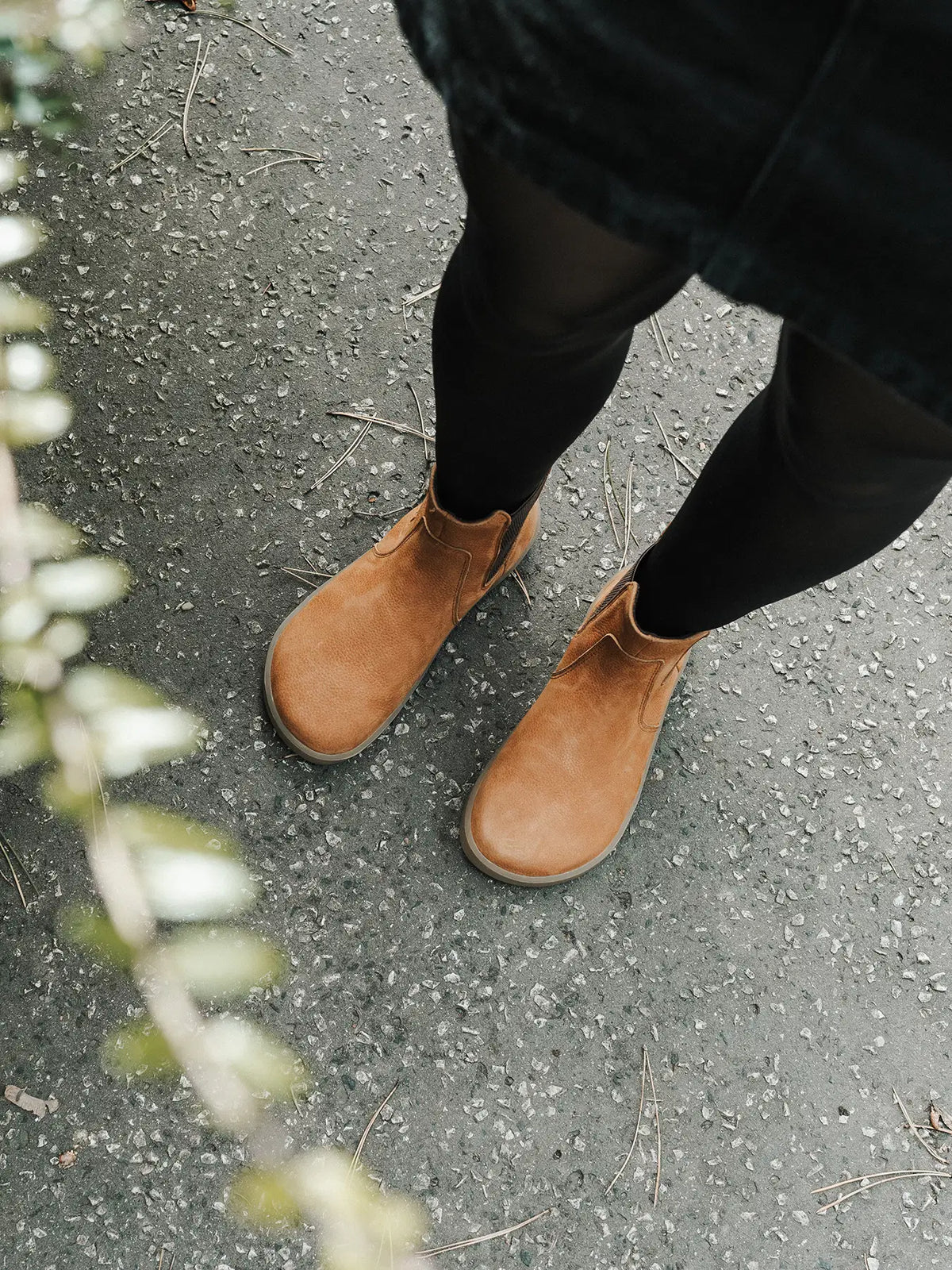 Barfußschuhe Be Lenka Entice Neo - Zimtbraun