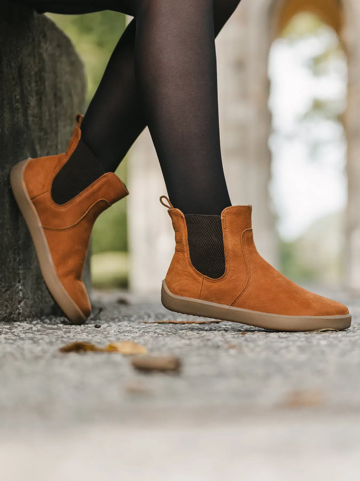 Barfußschuhe Be Lenka Entice Neo - Zimtbraun