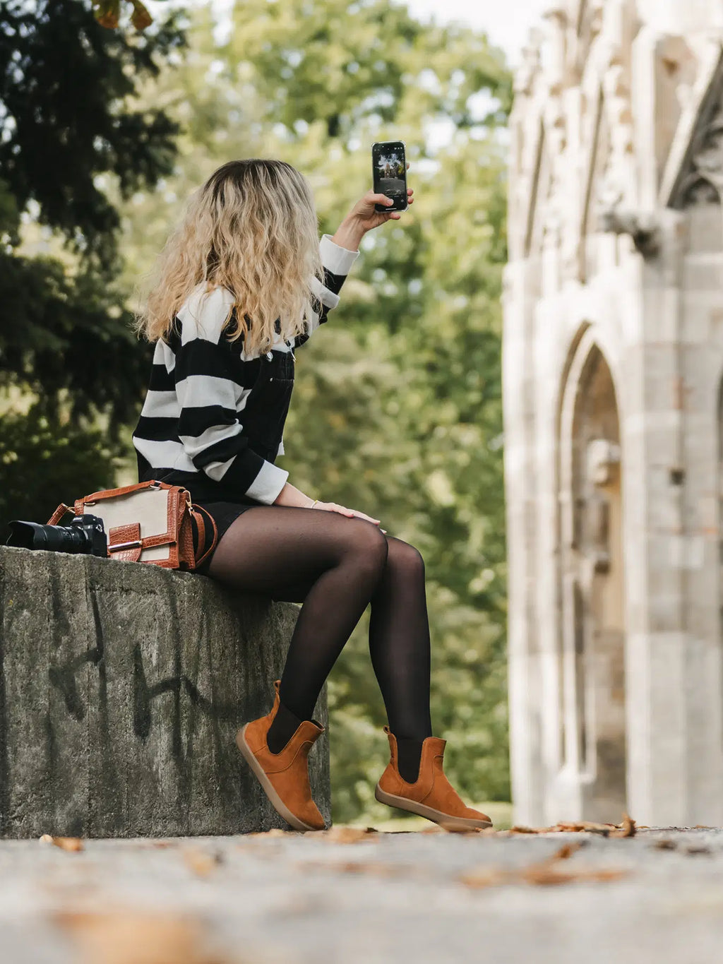 Barfußschuhe Be Lenka Entice Neo - Zimtbraun