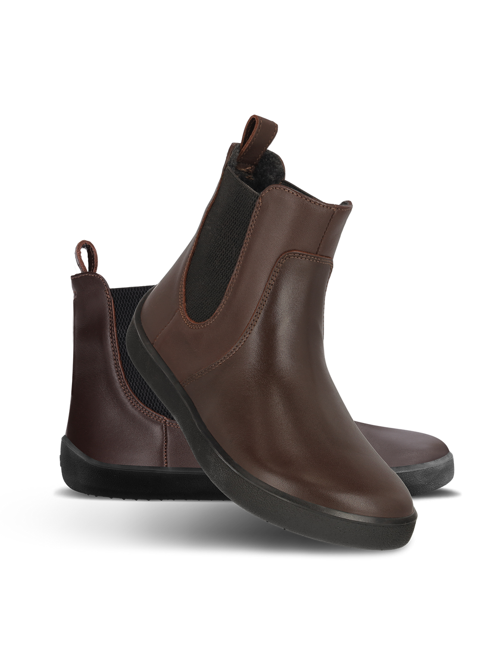 Barfußschuhe Be Lenka Entice Neo - Dunkelbraun & Schwarz