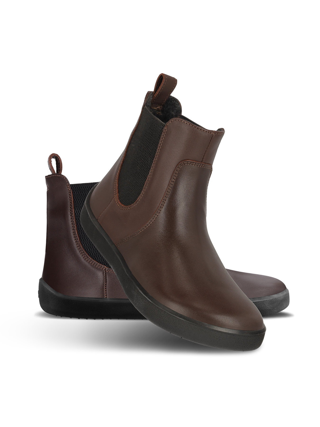 Barfußschuhe Be Lenka Entice Neo - Dunkelbraun & Schwarz