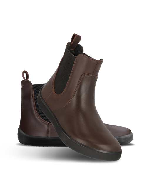 Barfußschuhe Be Lenka Entice Neo - Dunkelbraun & Schwarz