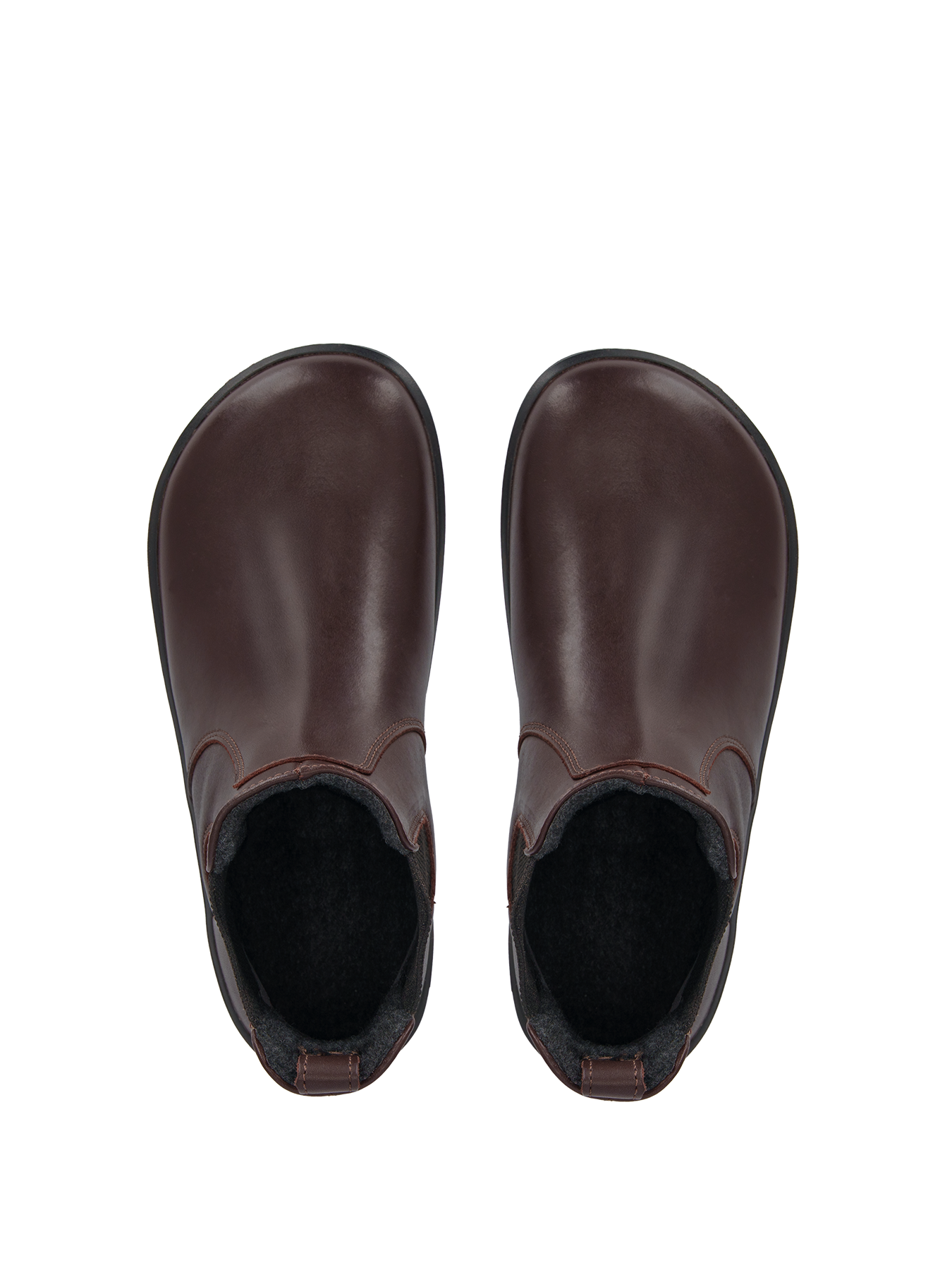 Barfußschuhe Be Lenka Entice Neo - Dunkelbraun & Schwarz