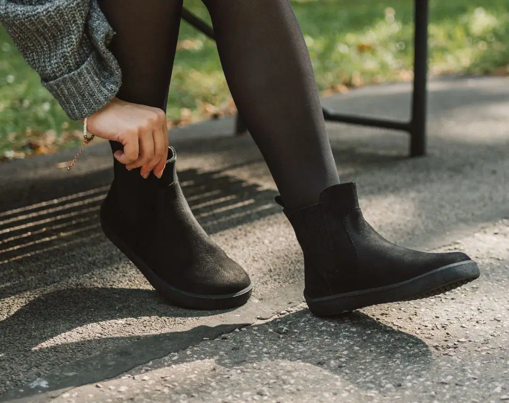 Barfußschuhe Be Lenka Entice Neo - Matt Schwarz
