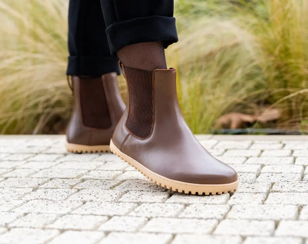 Barfußschuhe Be Lenka Glam - Milk Chocolate