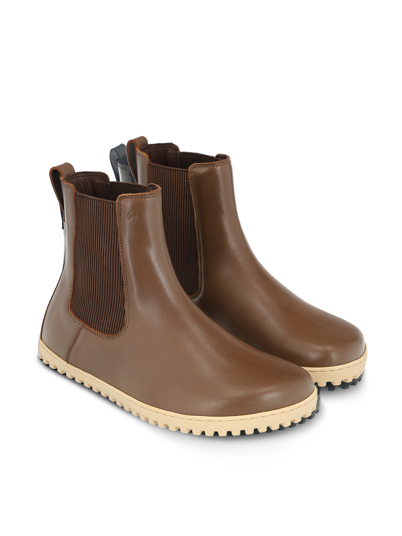 Barfußschuhe Be Lenka Glam - Milk Chocolate
