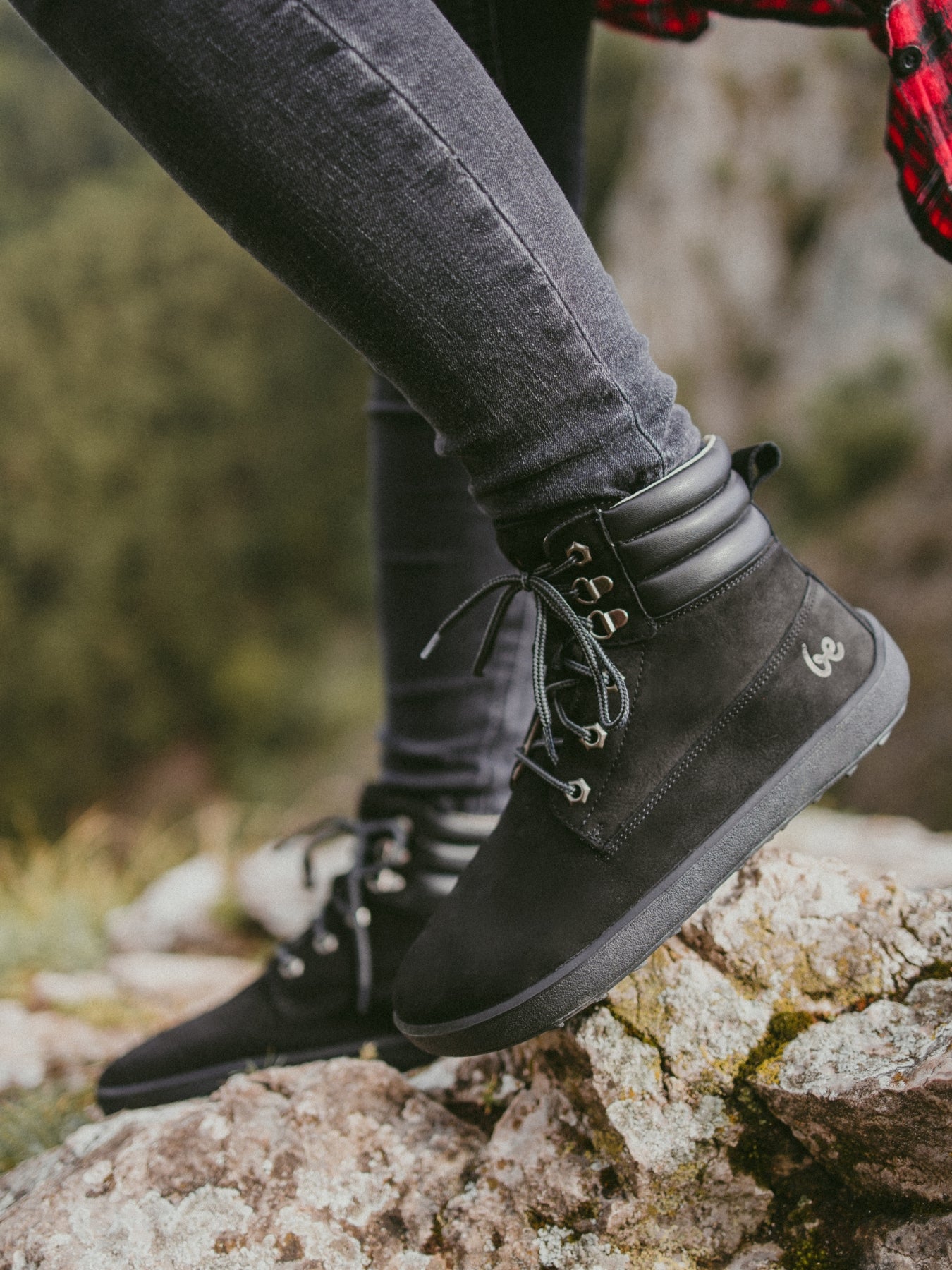 Barfußstiefel Be Lenka Nevada Neo - Komplett Schwarz